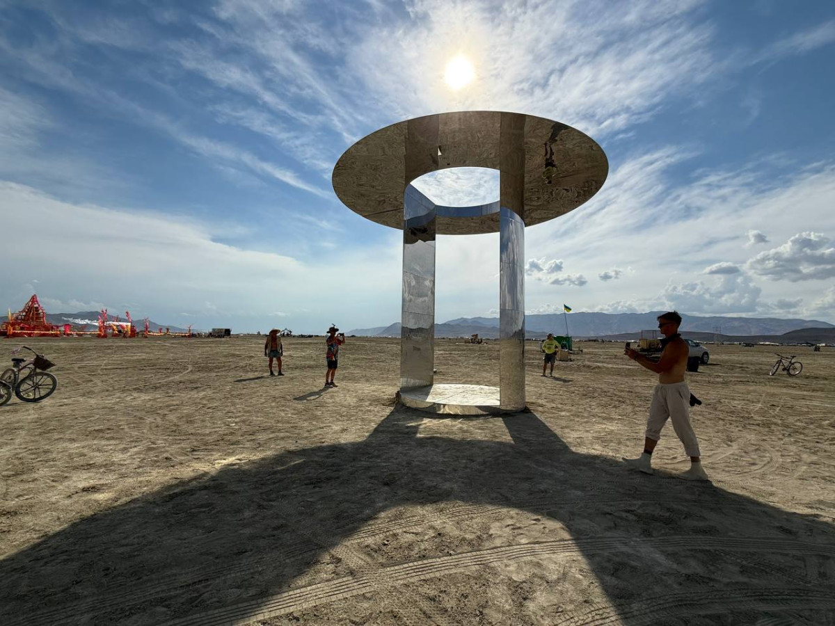 the point of unity burning man 2025