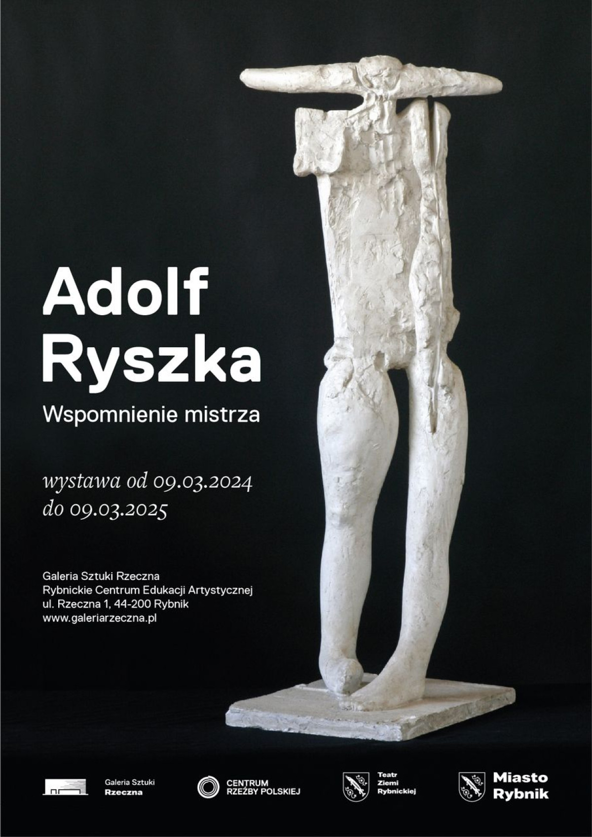 Otwarcie Galerii Sztuki Rzeczna. Na Wernisażu Rzeźby Adolfa Ryszki I ...