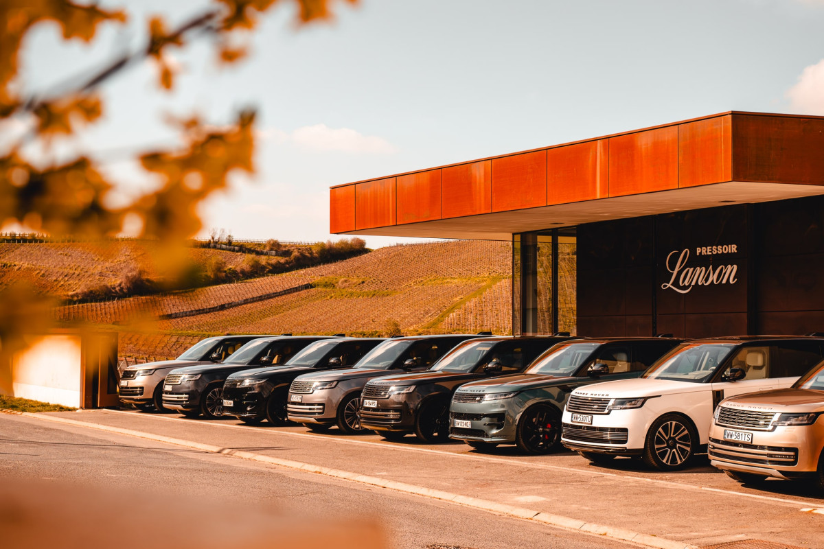 Poczuć Francję z Rangę Rover