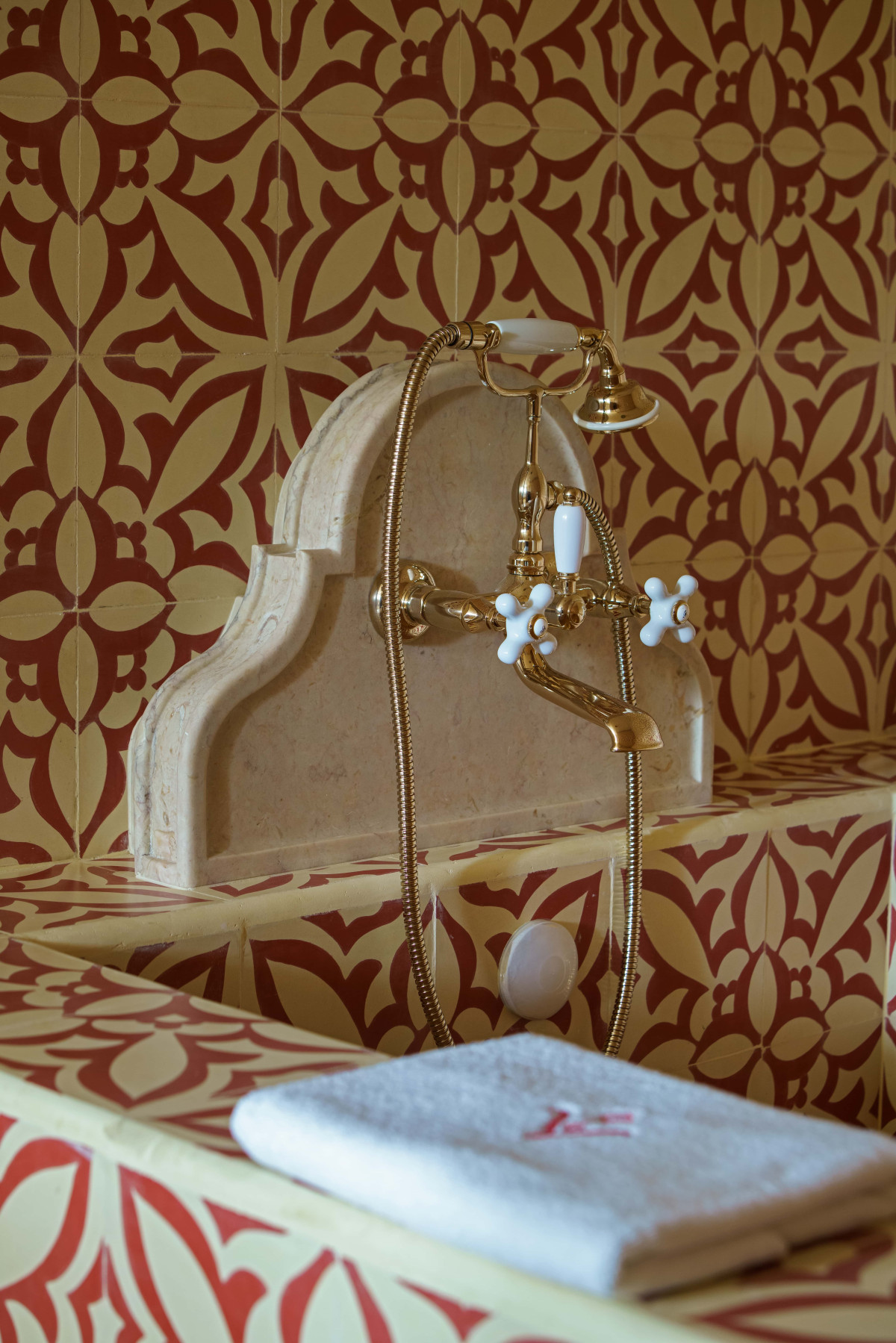 Vermelho w Melides hotel christian Louboutin hotel