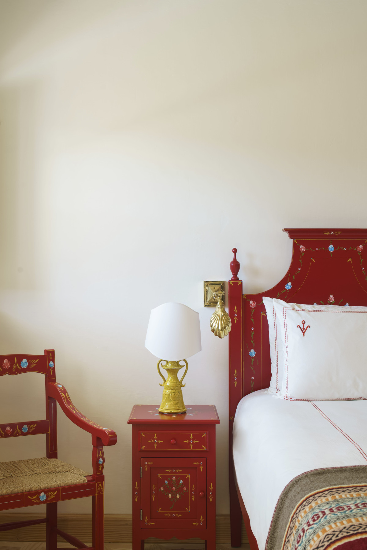 Vermelho w Melides hotel christian Louboutin hotel