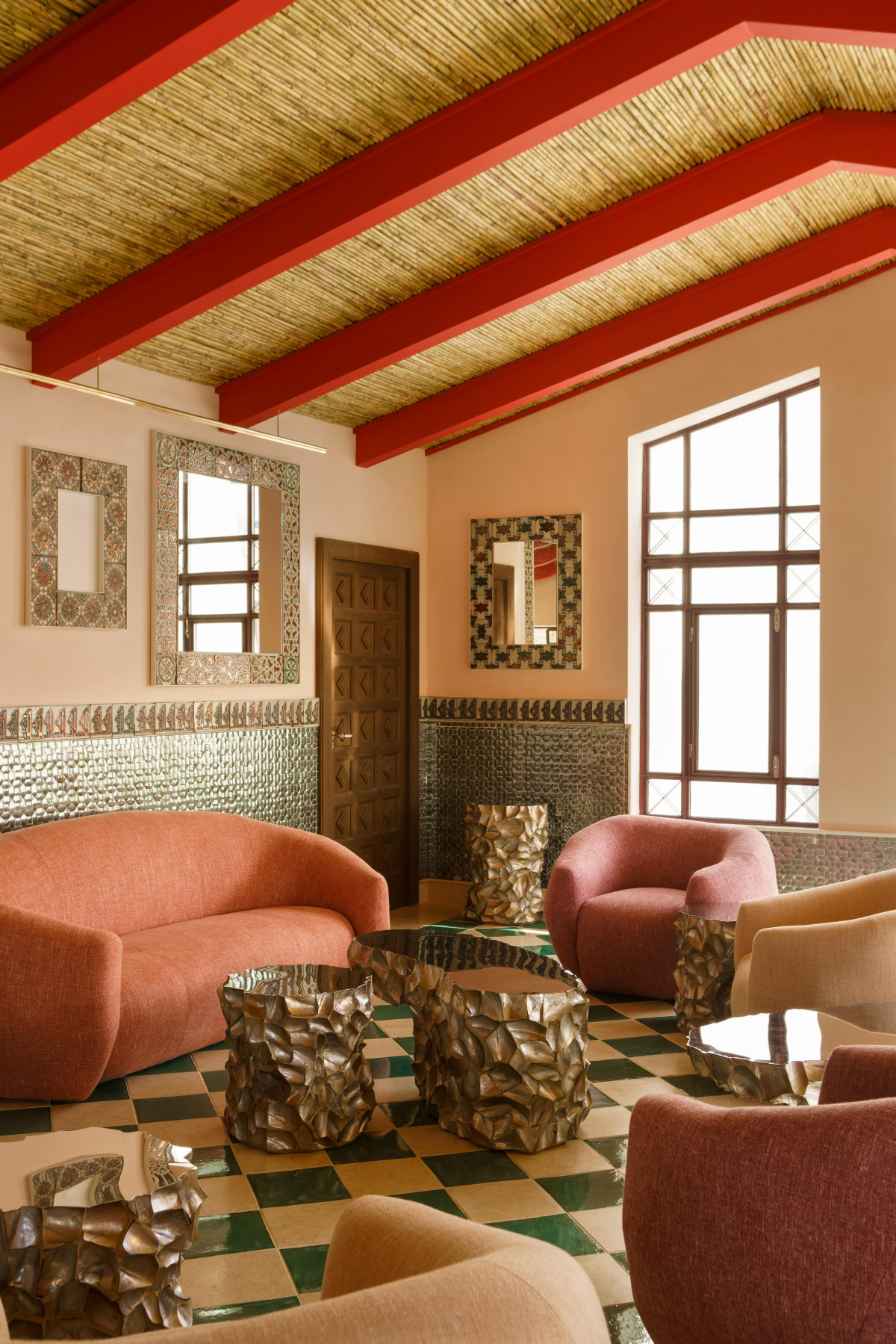 Vermelho w Melides hotel christian Louboutin hotel