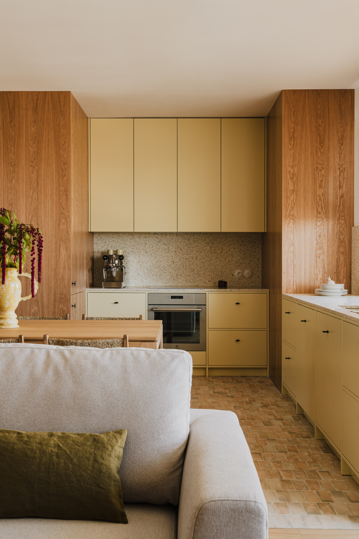 mieszkanie modern city cottage kamionek warszawa 