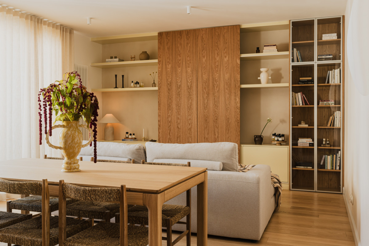 mieszkanie modern city cottage kamionek warszawa 