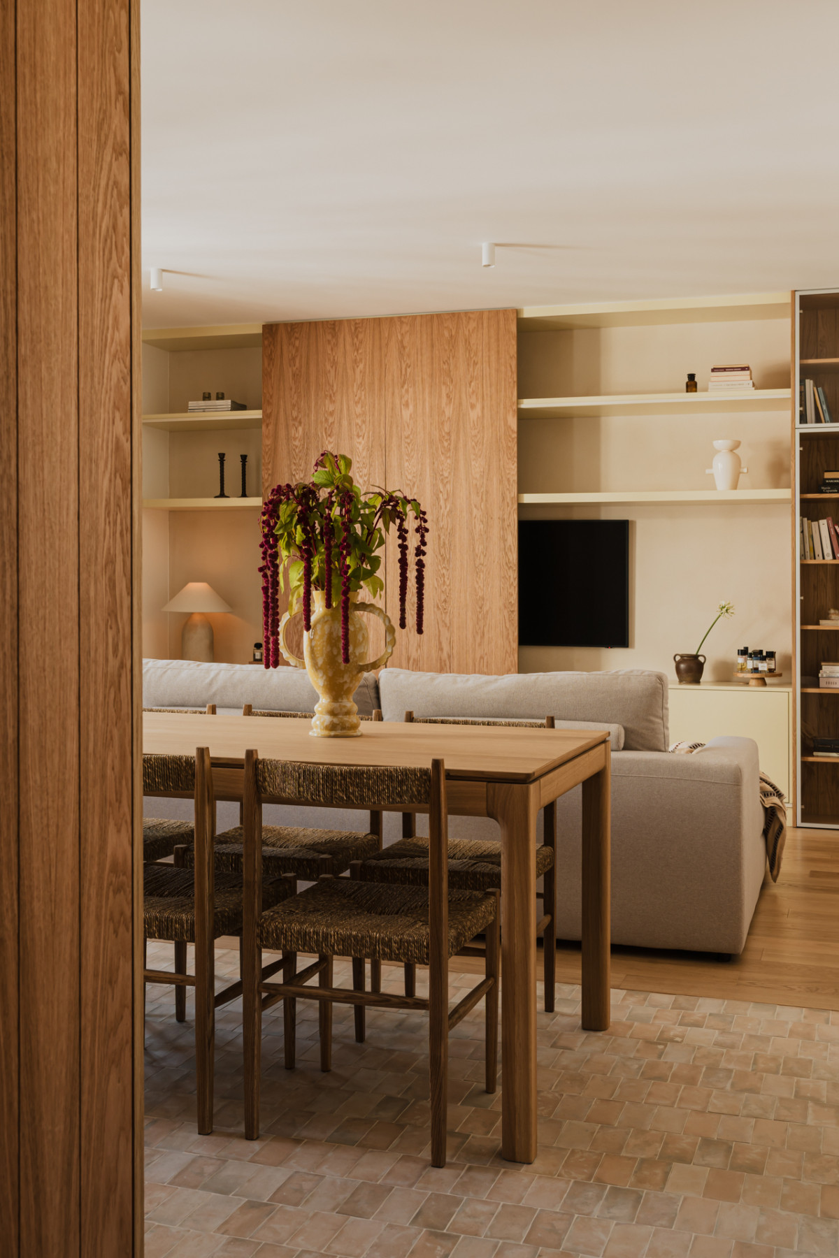 mieszkanie modern city cottage kamionek warszawa 