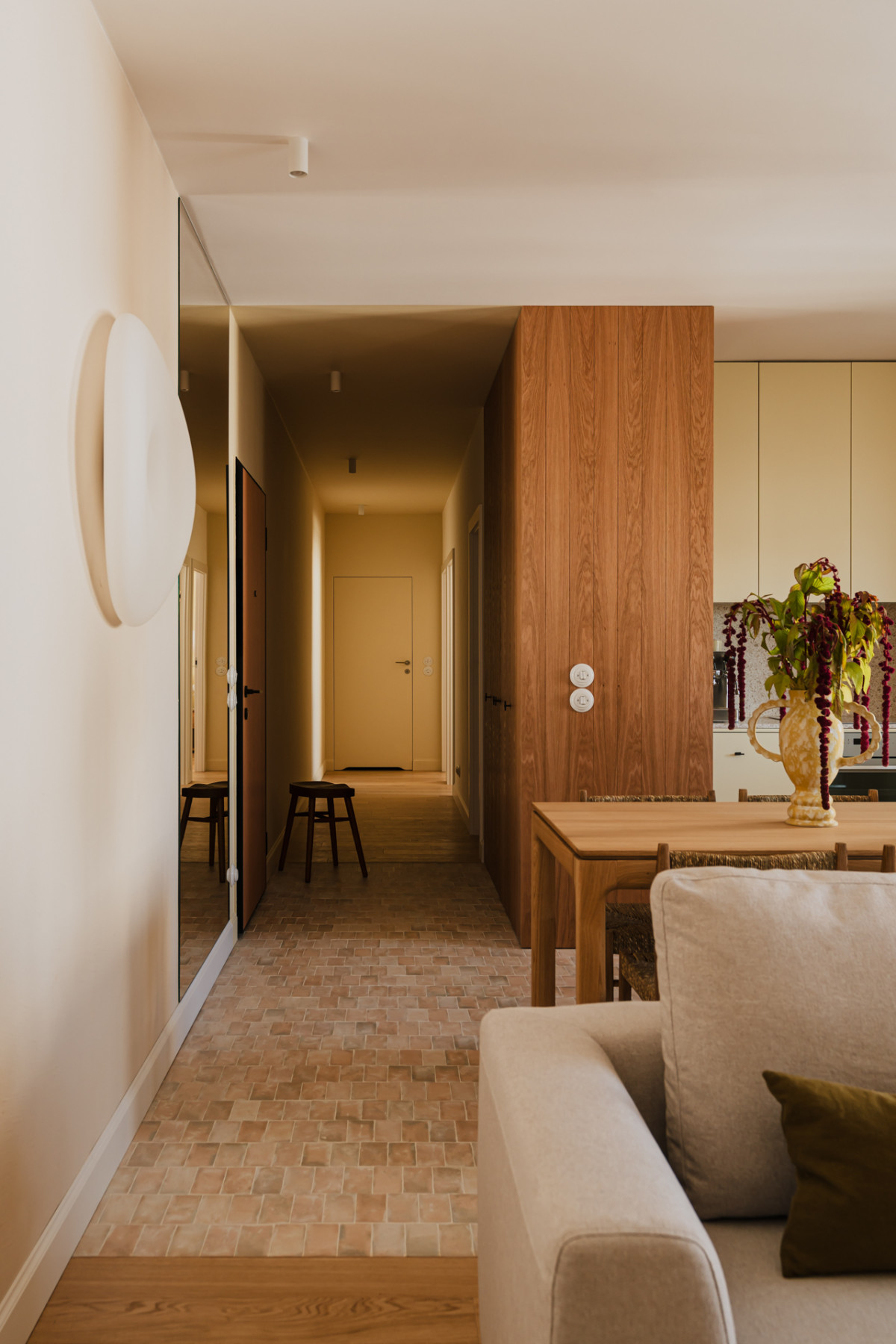 mieszkanie modern city cottage kamionek warszawa 