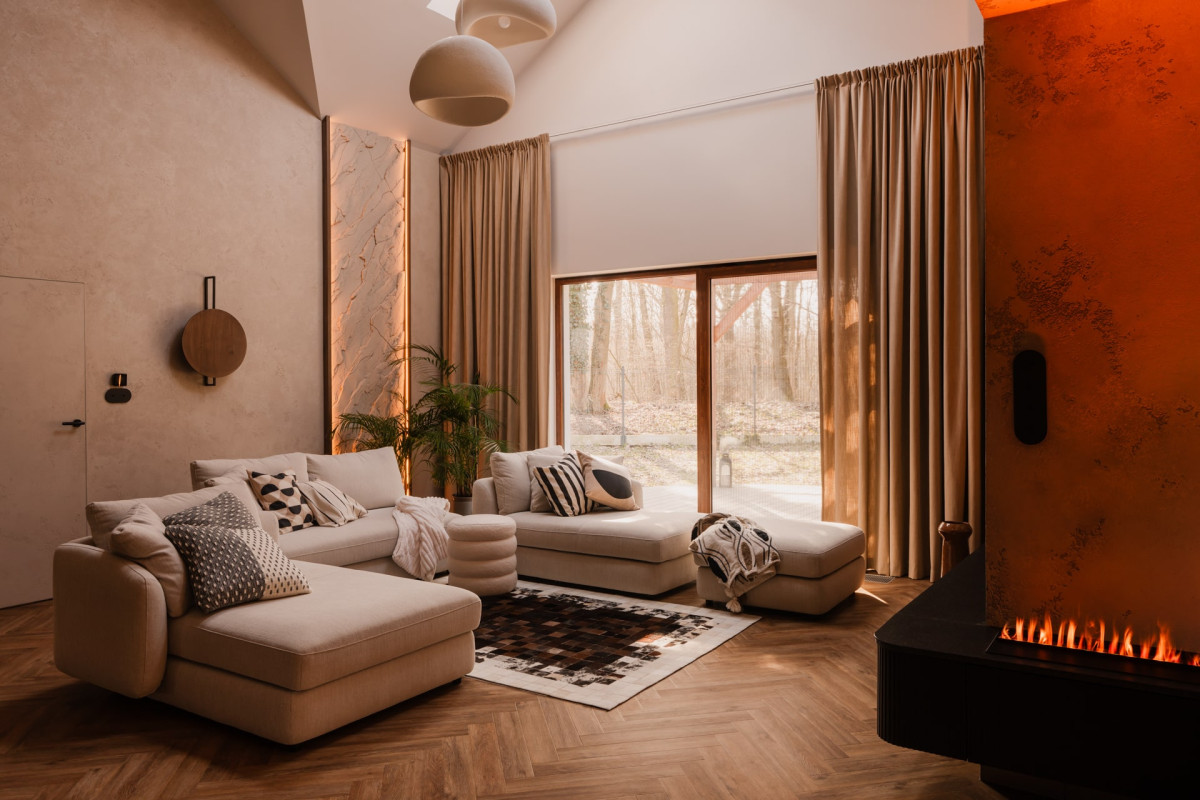 jednorodzinny dom pod Wrocławiem studio Gargaa 